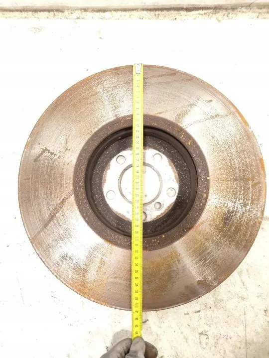 Disque de frein avant OEM 253056 pour Rolls-Royce Ghost image 3