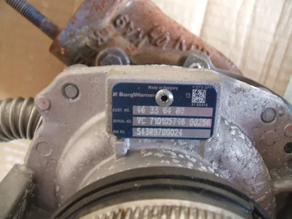 Turbocompresor ALFA ROMEO GIULIETTA 1.6jtdm 46336480 image 4