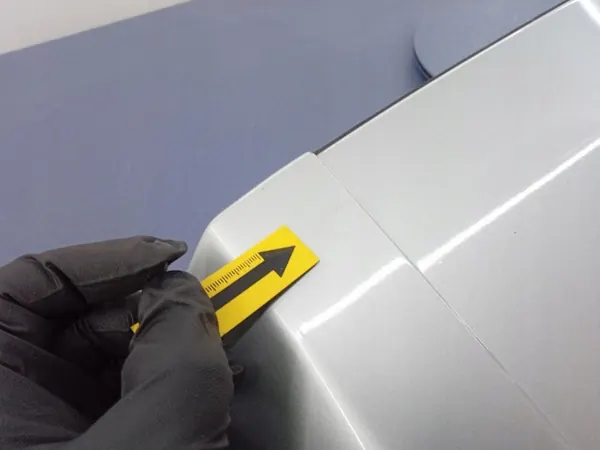 Spoiler de coffre Mercedes Classe B W246 OEM A2467900088 image 8