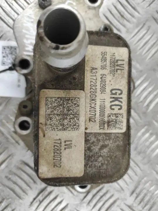 Oliekoeler Opel Zafira C 1.6 CDTi OEM 55494842 image 3