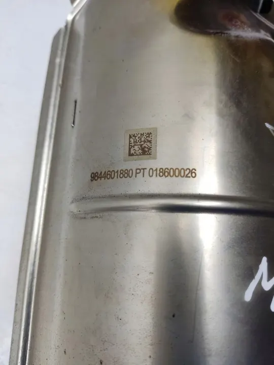 OEM 9844601880 Catalyseur/DPF d'occasion image 7
