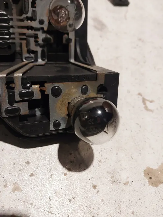 Baklykta Glödlampfäste Höger OEM TBS12070 image 3