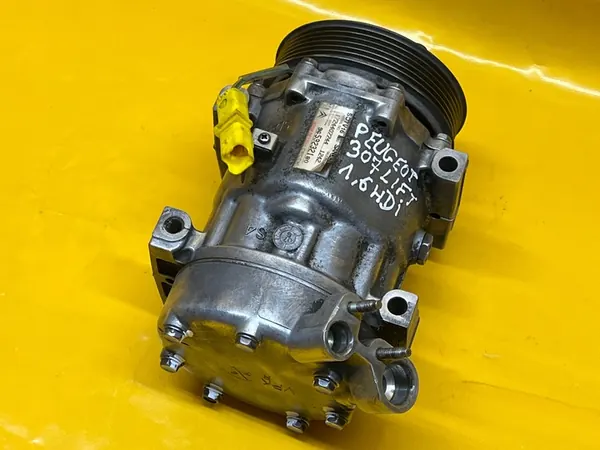 Compressore Aria Peugeot 307 1.6 HDI 2003-2010 OEM image 10