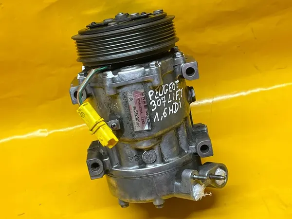 Compressore Aria Peugeot 307 1.6 HDI 2003-2010 OEM image 2