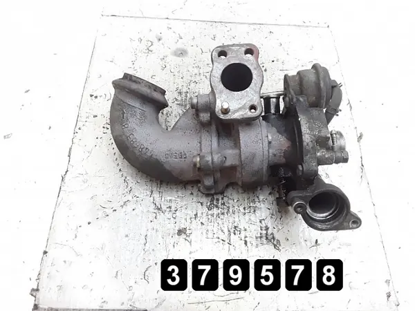Turbocompressor usado para Citroen C3 1.4 HDi 2004 image 4