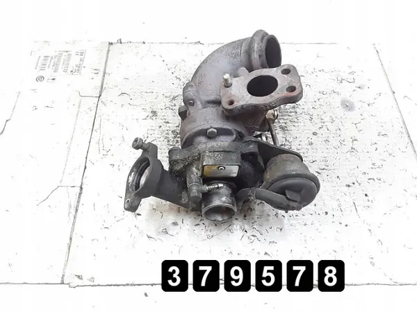 Turbocompressor usado para Citroen C3 1.4 HDi 2004 image 5