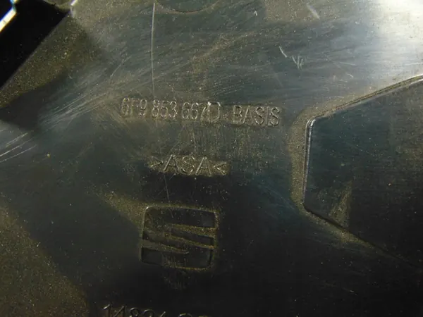 Front Bumper Grille Seat Arona 6F9853667D OEM image 5