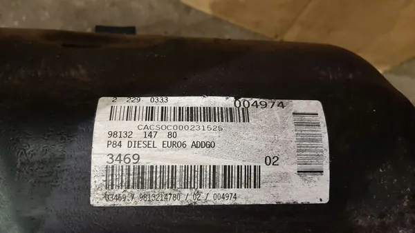 Polttoainesäiliö OEM 9813214780 Citroen C5 Aircrossille image 3