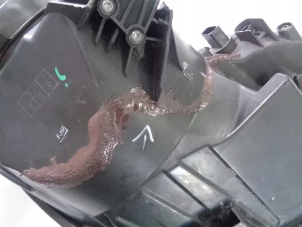 Vasen ajovalo VW UP! 2011-2016 OEM 1S1941015M image 9