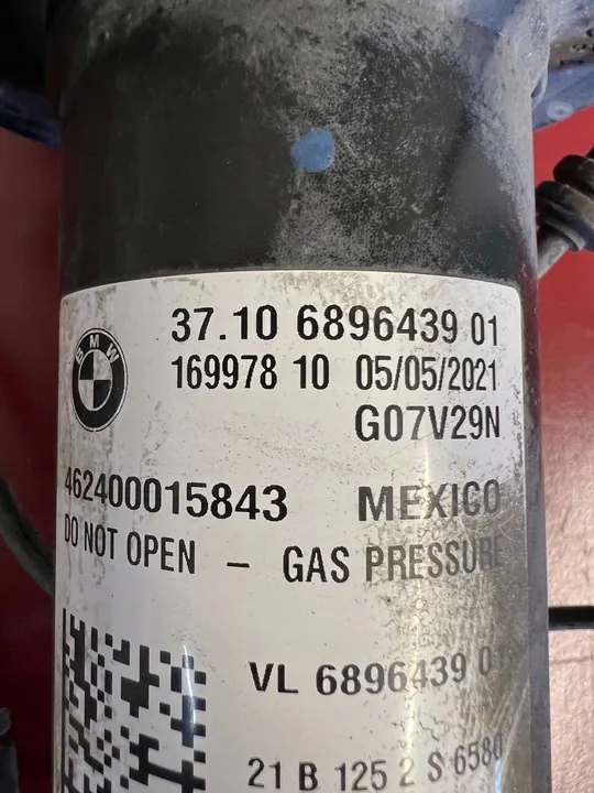 Ammortizzatore anteriore BMW X5 G05 2020 6896439 image 3