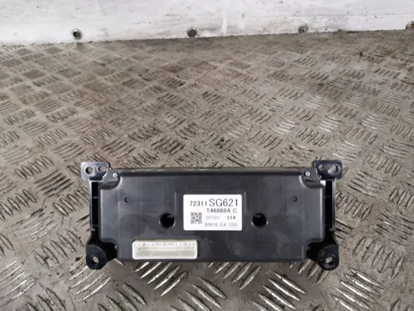 Subaru Forester Klimapanel OEM FBZ9278 - Gebraucht image 3