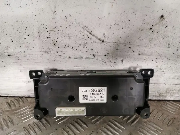 Subaru Forester Klimapanel OEM FBZ9278 - Gebraucht image 4