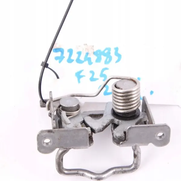 Fecho do Capô BMW X3/X4 OEM 7224883 - Usado image 8
