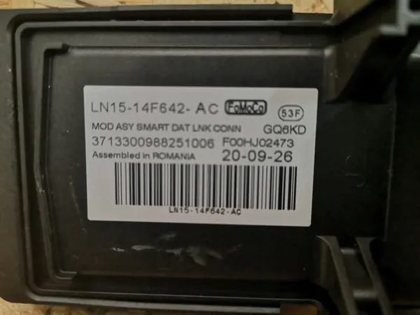 Prise OBD Ford LN15-14F642-AC pour Ecosport II image 5