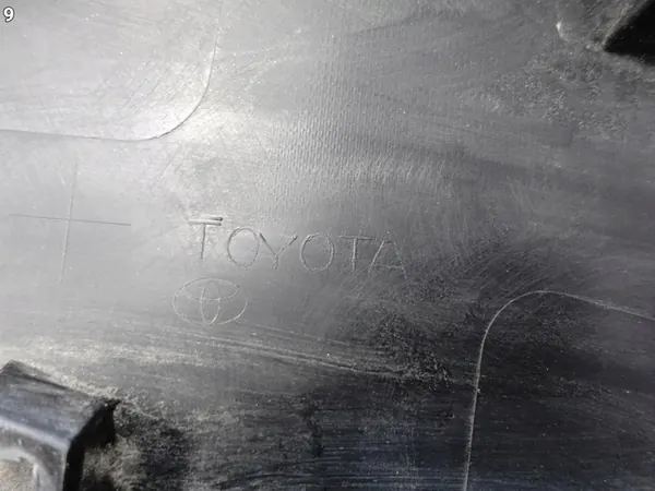 TOYOTA C-HR I LIFT 16-23 Front Right Door Molding OEM image 10