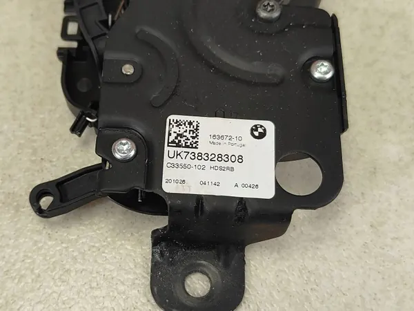Serrure de coffre BMW OEM 7383283 - Occasion image 3