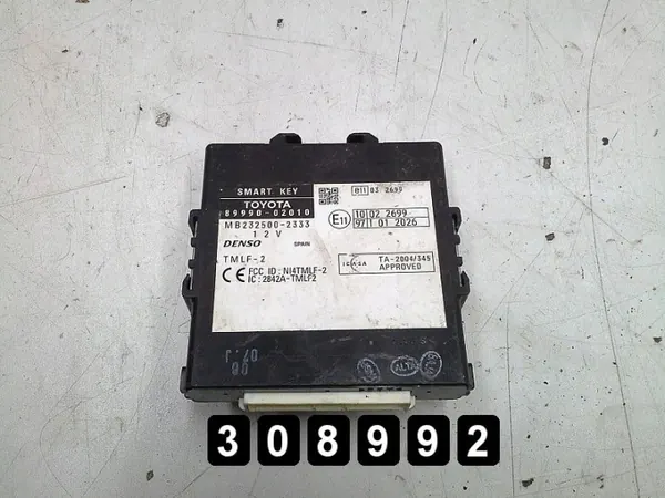 Toyota Auris ECU Slimme Sleutel OEM AM-308992 image 2