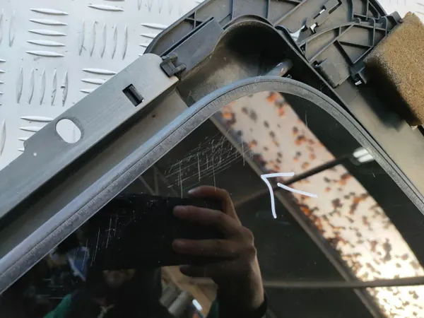 Techo Solar Jaguar XF X250 OEM 8X23-F53508-AA Usado image 5