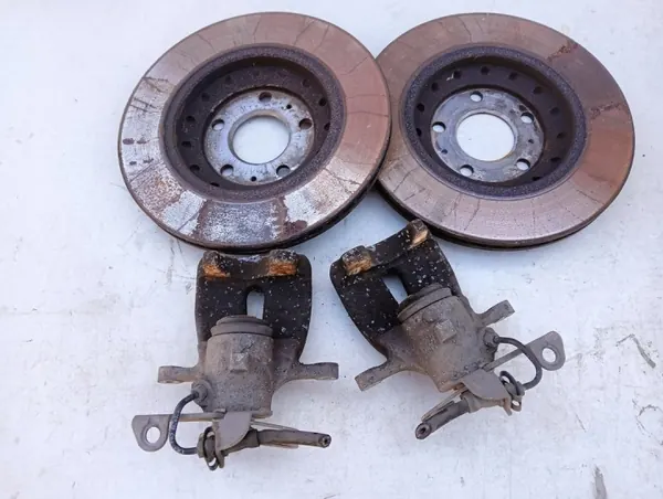 Disques et étriers frein arrière OEM PHAETON 02-10 280mm image 3