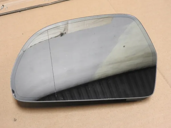 Audi A6 C6 Spegel-Insats Vänster OEM 9251024000 image 2