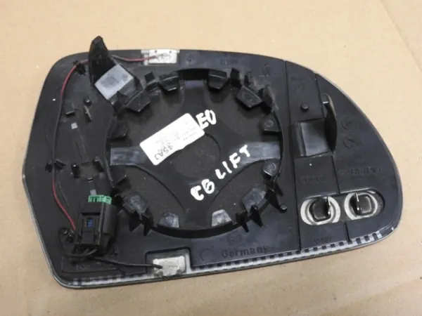 Audi A6 C6 Spegel-Insats Vänster OEM 9251024000 image 5