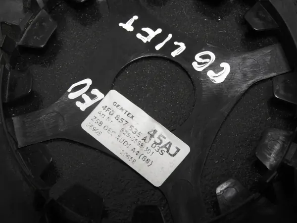 Audi A6 C6 Spegel-Insats Vänster OEM 9251024000 image 6