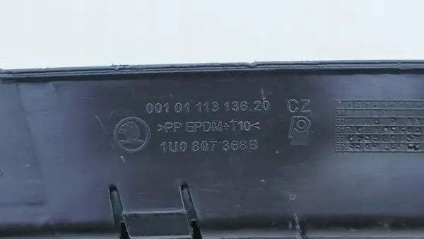 SKODA OCTAVIA I LIFT Griglia Paraurti Anteriore Destra Sinistra (1u0807368b) image 7