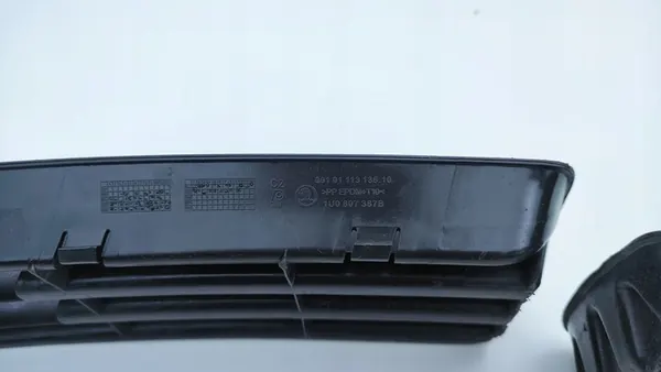 SKODA OCTAVIA I LIFT Griglia Paraurti Anteriore Destra Sinistra (1u0807368b) image 8