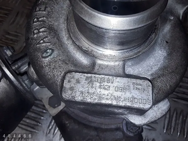 Turbochargeur Opel Signum 2003 2200DTI 24443096 image 3