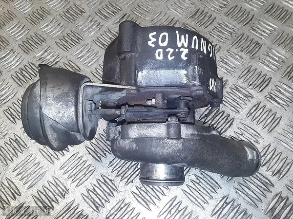 Turbochargeur Opel Signum 2003 2200DTI 24443096 image 5