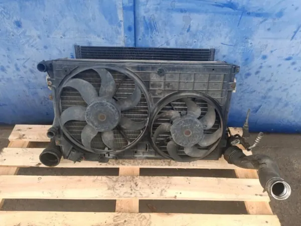 Refroidisseur & Ventilateur OEM Wrakowisko-28355- VW Touran image 4