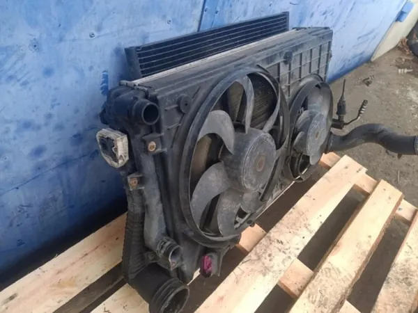Refroidisseur & Ventilateur OEM Wrakowisko-28355- VW Touran image 5