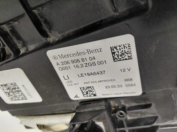 Mercedes C-Klasse W206 Full LED Hoogwaardige Lamp image 4