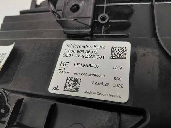 Mercedes C-Klasse W206 Full LED Hoogwaardige Lamp image 9