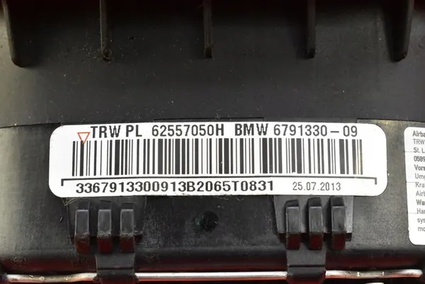 Fahrerairbag BMW F30 F31 2011-2016 6791330 image 6