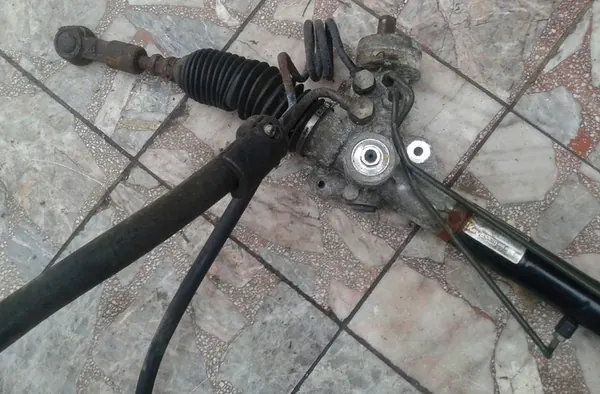 VOLKSWAGEN PASSAT B5 1.9D CAIXA DE DIREÇÃO 3B1422071N image 2