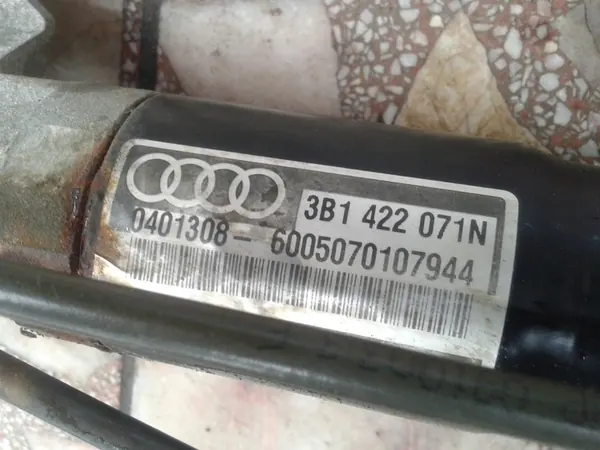 VOLKSWAGEN PASSAT B5 1.9D CAIXA DE DIREÇÃO 3B1422071N image 3