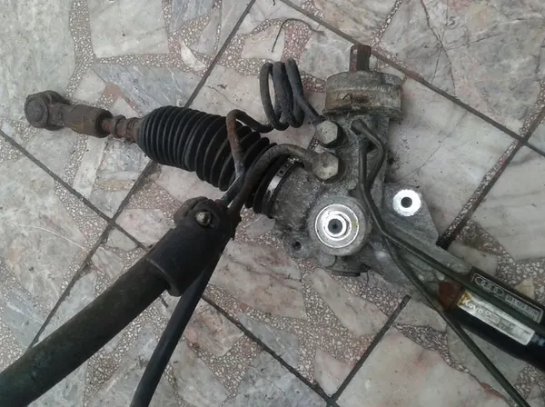 VOLKSWAGEN PASSAT B5 1.9D CAIXA DE DIREÇÃO 3B1422071N image 4