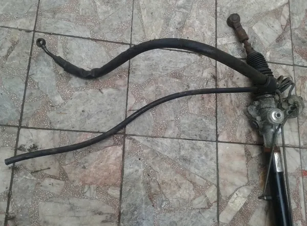 VOLKSWAGEN PASSAT B5 1.9D CAIXA DE DIREÇÃO 3B1422071N image 6