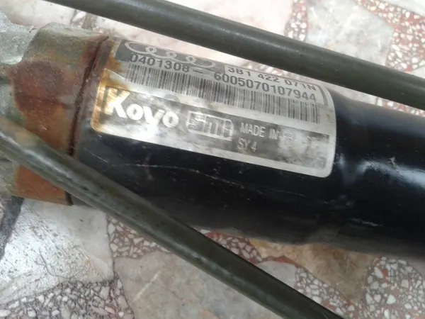 VOLKSWAGEN PASSAT B5 1.9D CAIXA DE DIREÇÃO 3B1422071N image 7