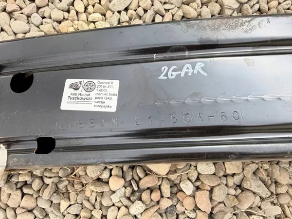 Nissan Qashqai J11II Voorbumperversterking OEM 21456480 image 10