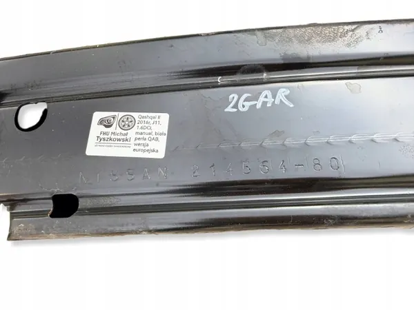 Nissan Qashqai J11II Voorbumperversterking OEM 21456480 image 3