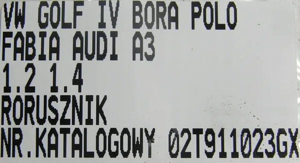 Motor de arranque Volkswagen OE 02T911023GX image 7