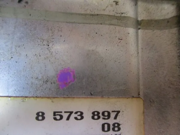 Refroidisseur d'échappement d'occasion OEM 8573897 Toyota RAV4 2.0D image 3