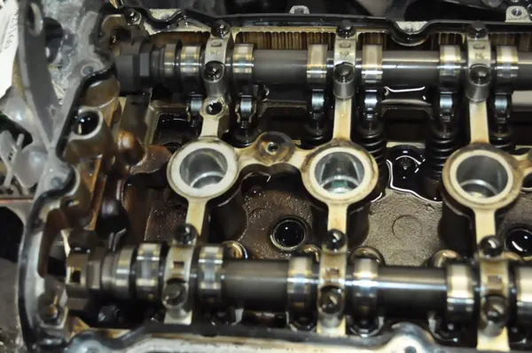 OEM 5F02 5FV-moottori Peugeot 1.6THP 156hv image 4