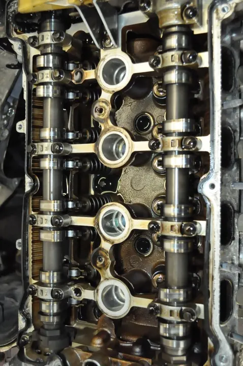 OEM 5F02 5FV-moottori Peugeot 1.6THP 156hv image 6