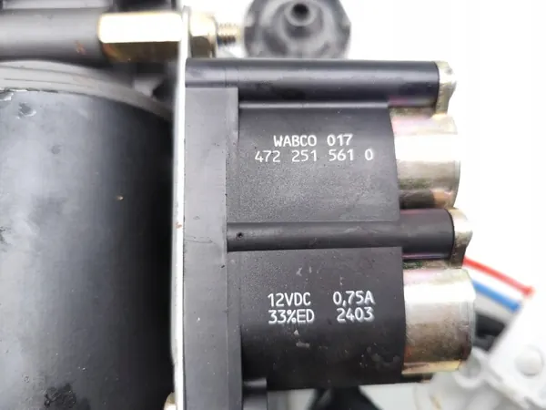 Compressor suspensão ar BMW X5 OEM 4154031000 image 5