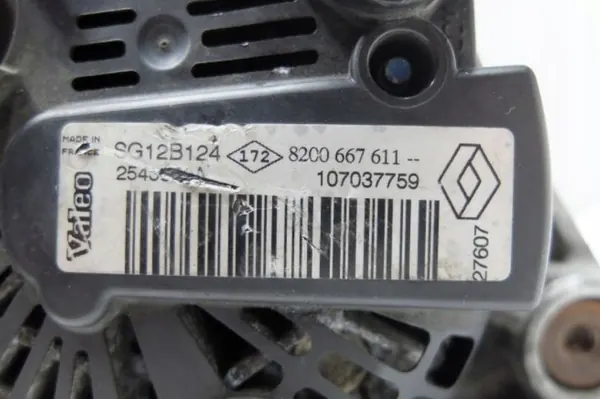 Vaihtovirtageneraattori Renault OE 8200667611 image 6