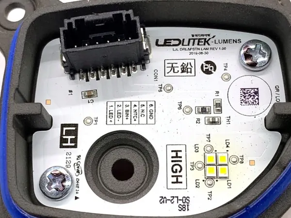 Módulo LED e ECU para Renault Arkana I - OEM LORK-1273-145217 image 4