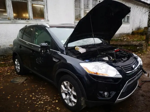 Vitre quart de Ford Kuga OEM as3 - Arrière droit image 3